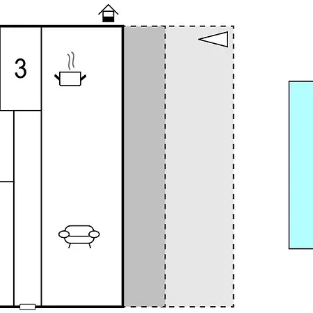 Three-bedroom In Rozovac * Lozovac