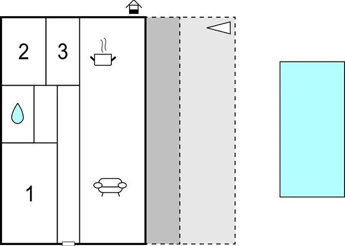 Three-bedroom In Rozovac * Lozovac